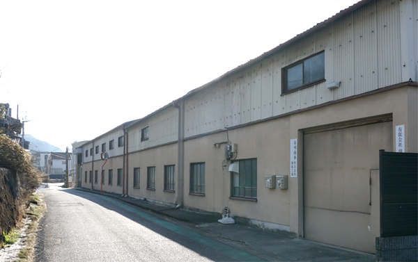 和泉工場の外観